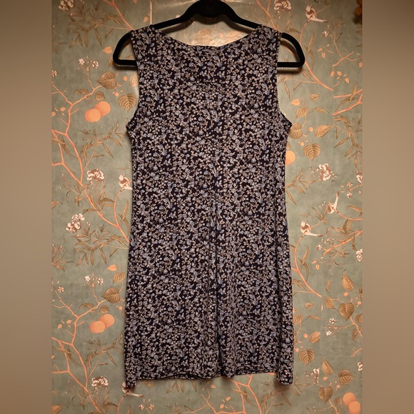 JALATE Floral Sleeveless Mini Dress - Picture 2 of 3